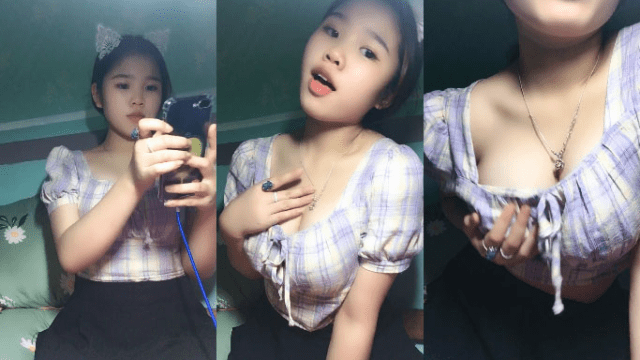 Múi mít non tơ show bím kiếm tiền Phần 2 - VLXX.AS